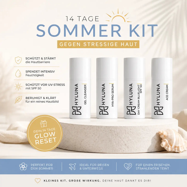 HYLUNA® Wunschhaut Starterkit [Summer Edition] - Hyluna