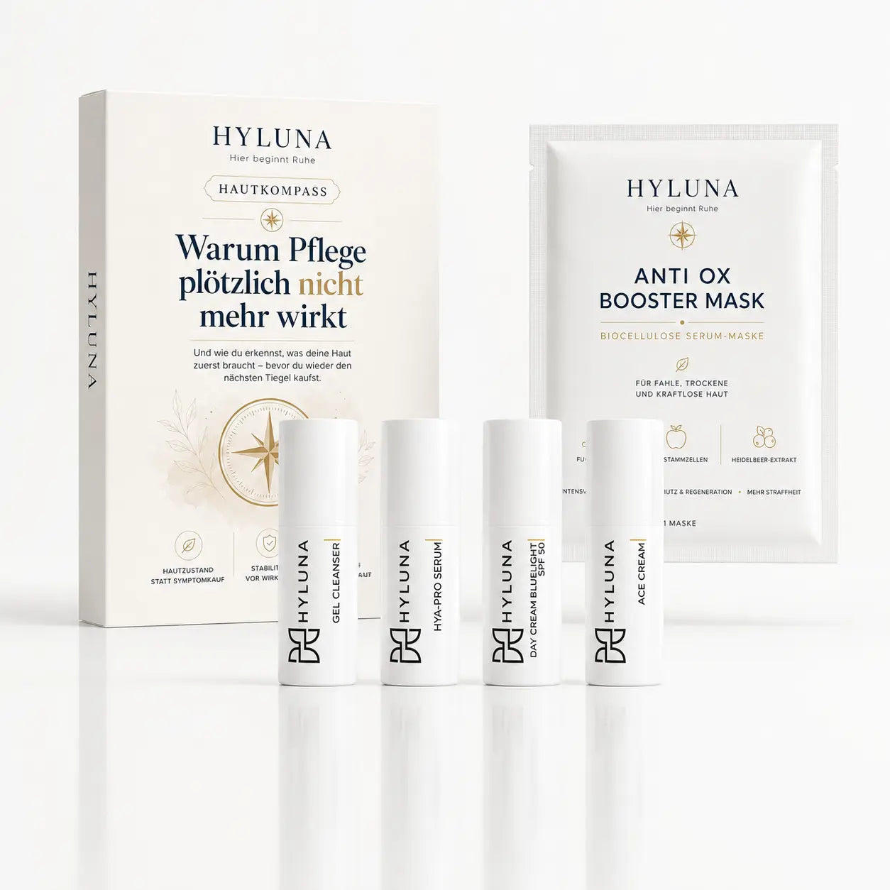 HYLUNA® Wunschhaut Starterkit [Summer Edition] - Hyluna