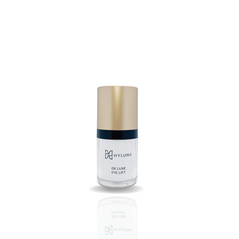 De Luxe Eye Lift: Creme für eine erfrischte Augenpartie mit Argireline®, Hyaluronsäure und natürlichen Extrakten.
