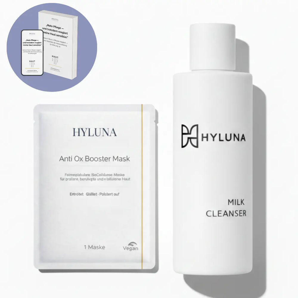 Anti Ox Booster Mask + Guide - Hyluna