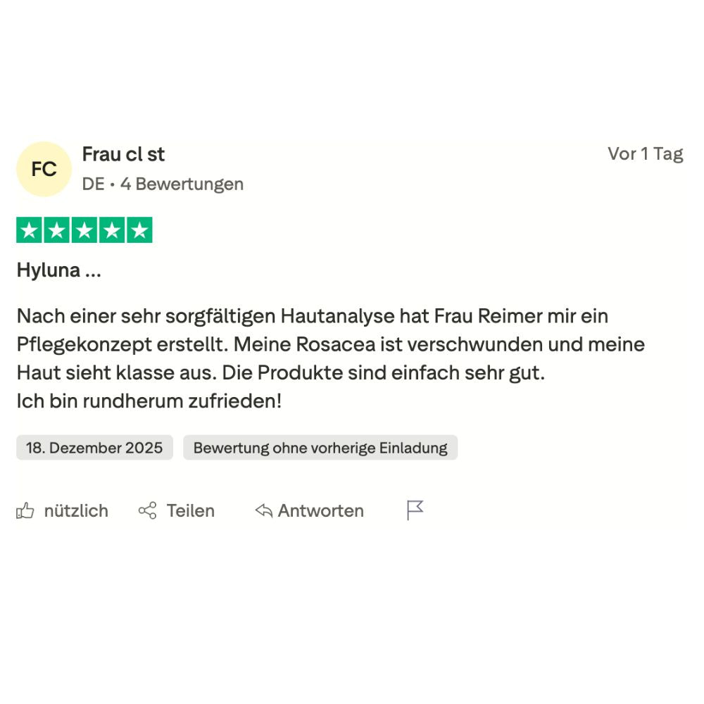 HYLUNA Haut-Einordnung