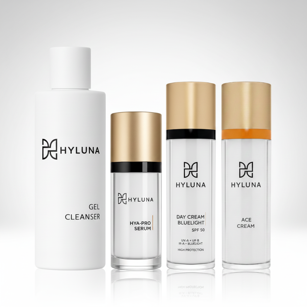 HYLUNA® REPAIR + Peeling Glycolic - Hyluna