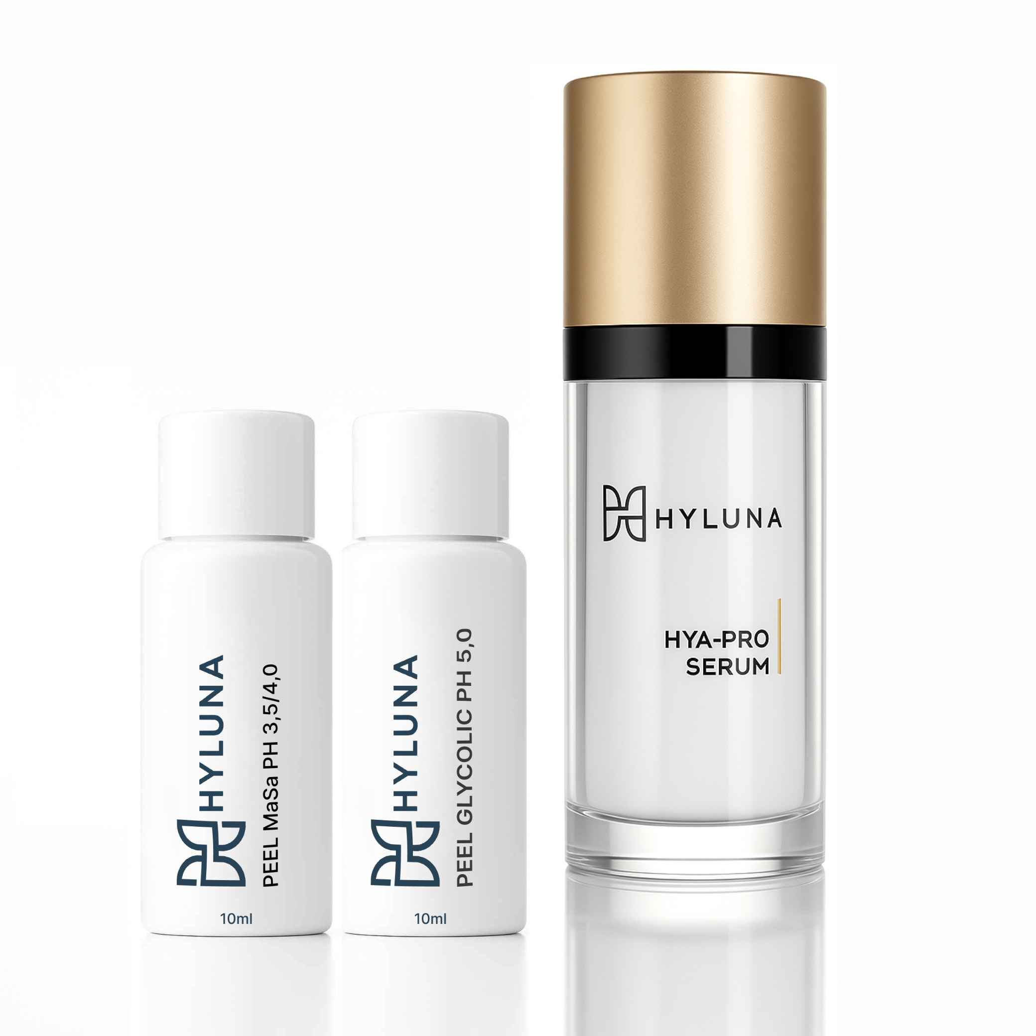 HYLUNA Haut Reset System + Hya Pro Serum 
