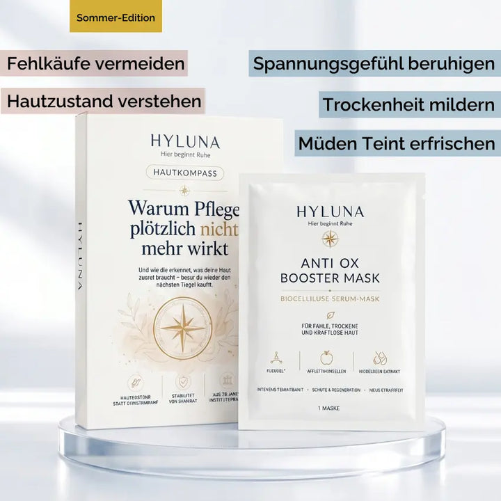 HYLUNA® Wunschhaut Starterkit [Summer Edition] - Hyluna